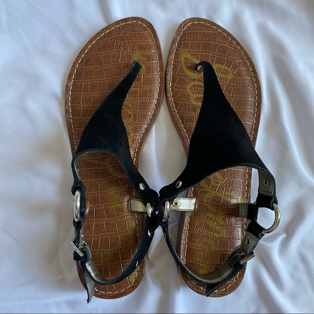 Sam Edelman Jude Sandal Black 8.5